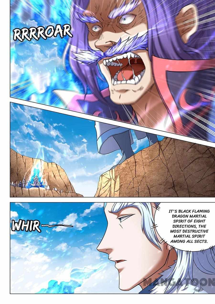 God of Martial Arts Chapter 128 6